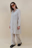 SHORT LINEN DRESS