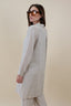 SHORT LINEN DRESS