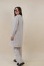 SHORT LINEN DRESS