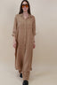 LONG LINEN DRESS