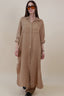 LONG LINEN DRESS