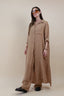 LONG LINEN DRESS