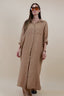 LONG LINEN DRESS