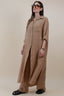 LONG LINEN DRESS