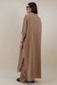 LONG LINEN DRESS