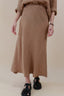 STRAIGHT LINEN SKIRT