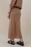 STRAIGHT LINEN SKIRT