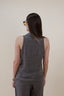 NO SLEEVES LINEN TOP