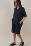 LINEN SHORTS