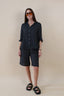 LINEN SHORTS