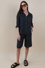 LINEN SHORTS