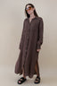 LONG LINEN DRESS