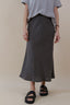 STRAIGHT LINEN SKIRT
