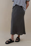 STRAIGHT LINEN SKIRT