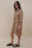 SHORT LINEN DRESS