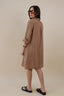 SHORT LINEN DRESS