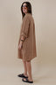 SHORT LINEN DRESS