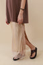 LACE DETAIL SKIRT
