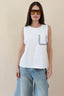 DETAILED POCKET TANK TOP