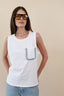 DETAILED POCKET TANK TOP