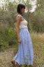 STRIPED SKIRT