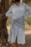 COTTON LONG DRESS