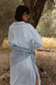 COTTON LONG DRESS