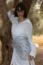 COTTON LONG DRESS
