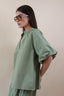 COTTON BLOUSE