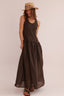 BI MATERIAL TANK DRESS