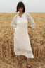 LACE LONG DRESS