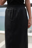 FAUX LEATHER SKIRT