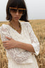 LACE LONG DRESS