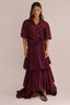 SHORT SLEEVES VOILE SHIRT
