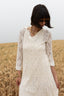 LACE LONG DRESS