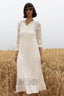 LACE LONG DRESS