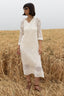 LACE LONG DRESS