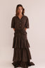 SHORT SLEEVES VOILE SHIRT