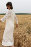 LACE LONG DRESS