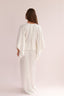 ASYMETRICAL SATIN BLOUSE