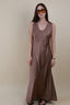 SATIN TANK DRESS