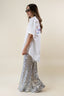 SEQUINS MAXI SKIRT