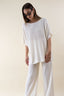 VISCOSA ROUND NECK
