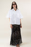 SEQUINS MAXI SKIRT