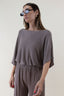VISCOSA ROUND NECK