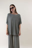 VISCOSA ROUND NECK