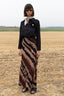PRINT A51 JERSEY SKIRT