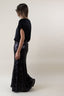 SEQUINS MAXI SKIRT
