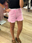 Frange Pink Short