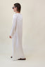 LONG SLEEVES SATIN DRESS